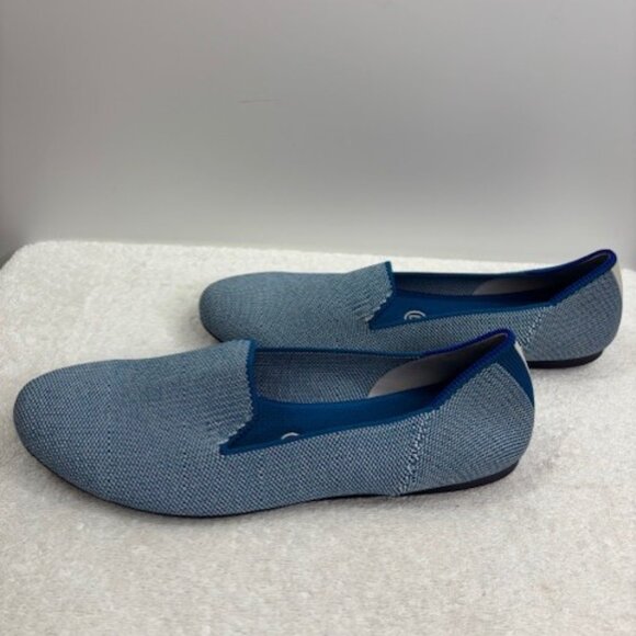 Rothy’s The Loafer Indigo Cloud Blue Slip-Ons Flats Women’s Size 9.5 NWOB - Picture 7 of 11